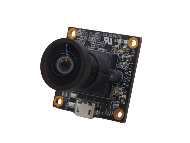 4K USBカメラモジュール製品イメージ